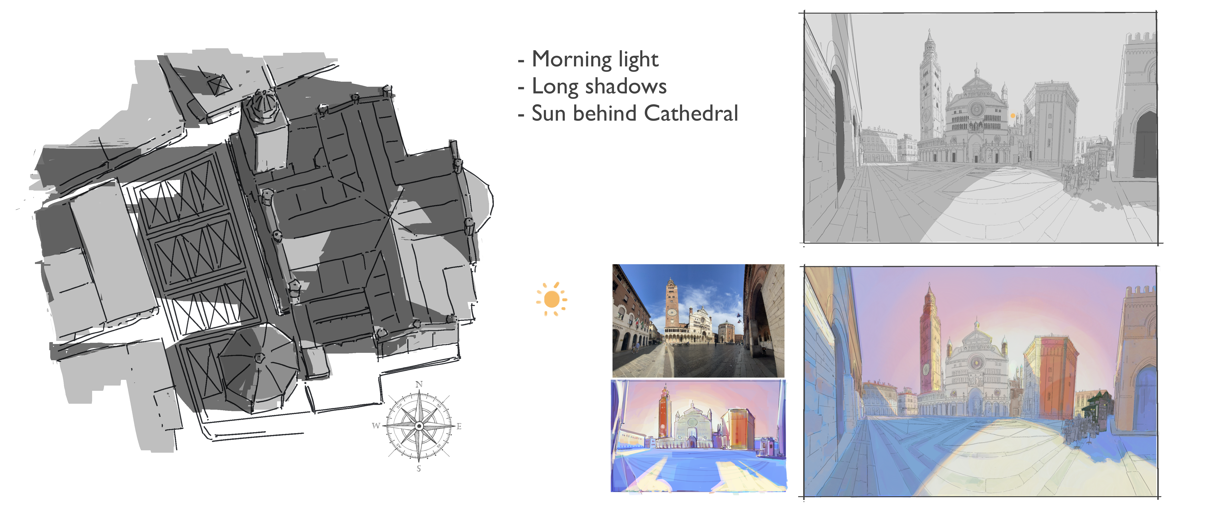 Lighting study